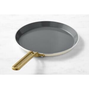 Williams Sonoma GreenPan Stanley Tucci™ Ceramic Nonstick 10” Crepe Pan White NIB
